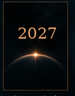 Vorläufiges kosmisches Cover 2027