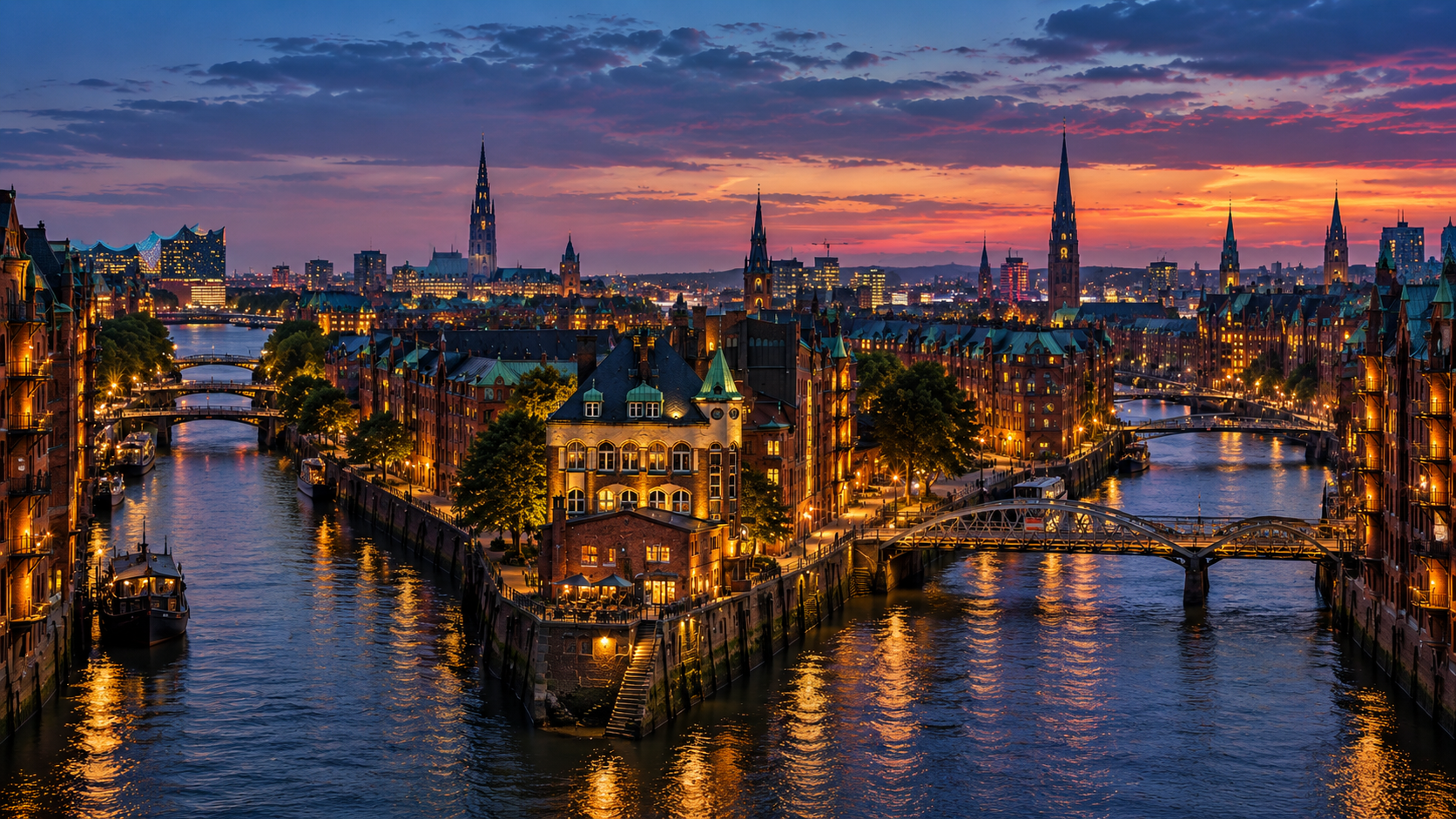 Lemuriastan bei Sonnenuntergang